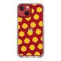 Slim Protection Case［ Original - Favorite Color Polka Dots - Yellow ］