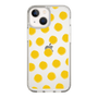 Slim Protection Case［ Original - Favorite Color Polka Dots - Yellow ］