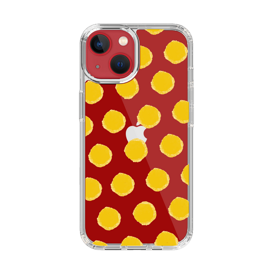 Slim Protection Case［ Original - Favorite Color Polka Dots - Yellow ］