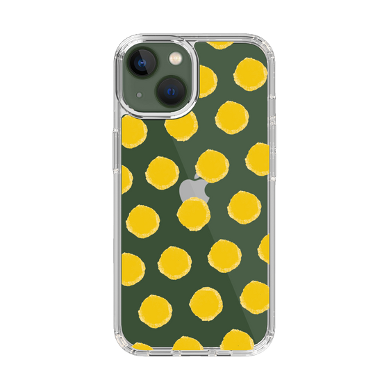 Slim Protection Case［ Original - Favorite Color Polka Dots - Yellow ］