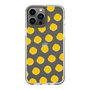 Slim Protection Case［ Original - Favorite Color Polka Dots - Yellow ］