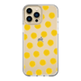 Slim Protection Case［ Original - Favorite Color Polka Dots - Yellow ］