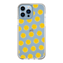 Slim Protection Case［ Original - Favorite Color Polka Dots - Yellow ］