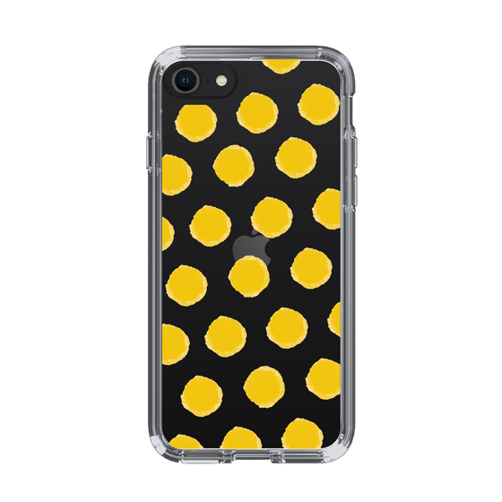 Slim Protection Case［ Original - Favorite Color Polka Dots - Yellow ］