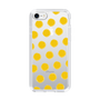 Slim Protection Case［ Original - Favorite Color Polka Dots - Yellow ］