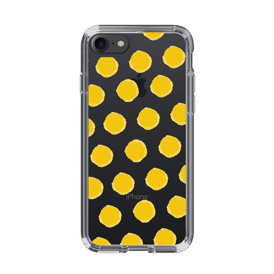Slim Protection Case［ Original - Favorite Color Polka Dots - Yellow ］