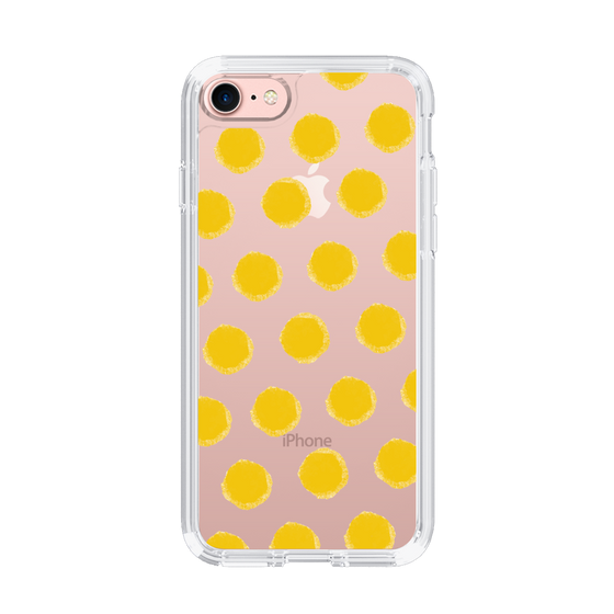Slim Protection Case［ Original - Favorite Color Polka Dots - Yellow ］
