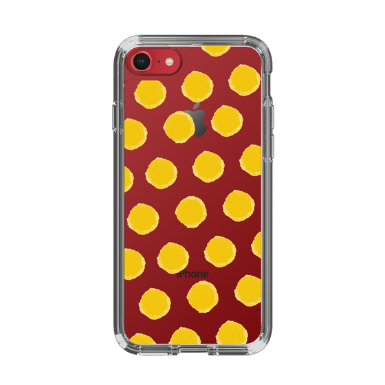 Slim Protection Case［ Original - Favorite Color Polka Dots - Yellow ］
