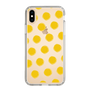 Slim Protection Case［ Original - Favorite Color Polka Dots - Yellow ］