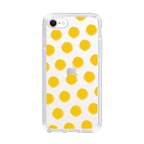 Slim Protection Case［ Original - Favorite Color Polka Dots - Yellow ］