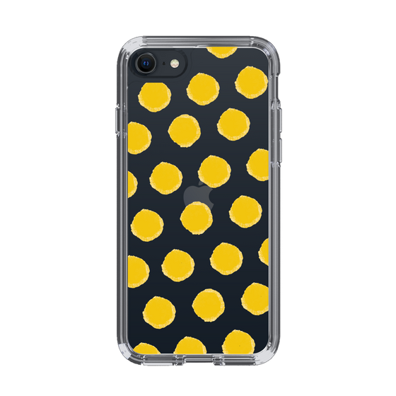 Slim Protection Case［ Original - Favorite Color Polka Dots - Yellow ］