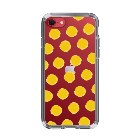 Slim Protection Case［ Original - Favorite Color Polka Dots - Yellow ］