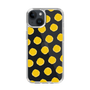 Slim Protection Case［ Original - Favorite Color Polka Dots - Yellow ］