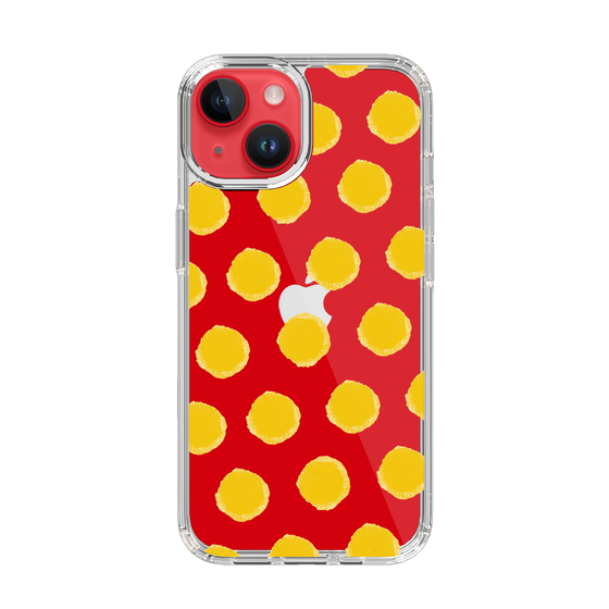Slim Protection Case［ Original - Favorite Color Polka Dots - Yellow ］