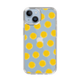 Slim Protection Case［ Original - Favorite Color Polka Dots - Yellow ］