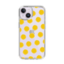Slim Protection Case［ Original - Favorite Color Polka Dots - Yellow ］
