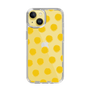 Slim Protection Case［ Original - Favorite Color Polka Dots - Yellow ］