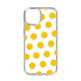 Slim Protection Case［ Original - Favorite Color Polka Dots - Yellow ］