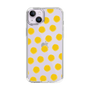 Slim Protection Case［ Original - Favorite Color Polka Dots - Yellow ］