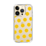 Slim Protection Case［ Original - Favorite Color Polka Dots - Yellow ］