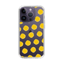 Slim Protection Case［ Original - Favorite Color Polka Dots - Yellow ］