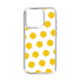 Slim Protection Case［ Original - Favorite Color Polka Dots - Yellow ］