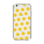 Slim Protection Case［ Original - Favorite Color Polka Dots - Yellow ］