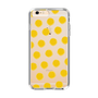 Slim Protection Case［ Original - Favorite Color Polka Dots - Yellow ］