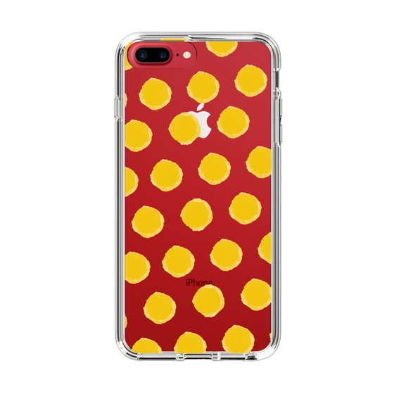 Slim Protection Case［ Original - Favorite Color Polka Dots - Yellow ］