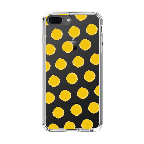 Slim Protection Case［ Original - Favorite Color Polka Dots - Yellow ］