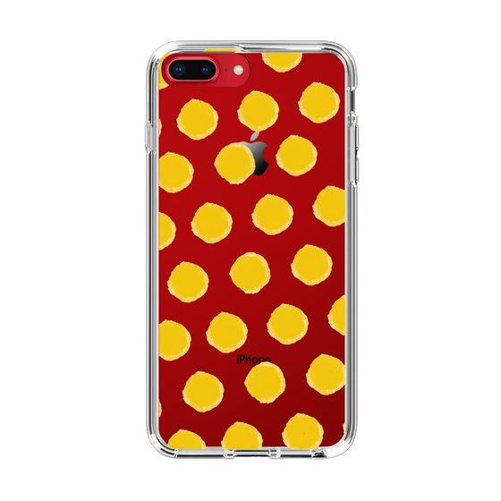 Slim Protection Case［ Original - Favorite Color Polka Dots - Yellow ］
