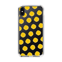 Slim Protection Case［ Original - Favorite Color Polka Dots - Yellow ］