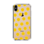 Slim Protection Case［ Original - Favorite Color Polka Dots - Yellow ］