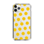 Slim Protection Case［ Original - Favorite Color Polka Dots - Yellow ］
