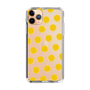 Slim Protection Case［ Original - Favorite Color Polka Dots - Yellow ］