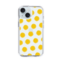 Slim Protection Case［ Original - Favorite Color Polka Dots - Yellow ］