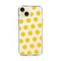 Slim Protection Case［ Original - Favorite Color Polka Dots - Yellow ］