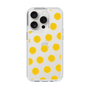 Slim Protection Case［ Original - Favorite Color Polka Dots - Yellow ］
