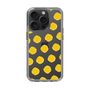Slim Protection Case［ Original - Favorite Color Polka Dots - Yellow ］