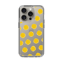 Slim Protection Case［ Original - Favorite Color Polka Dots - Yellow ］