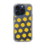Slim Protection Case［ Original - Favorite Color Polka Dots - Yellow ］