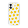 Slim Protection Case［ Original - Favorite Color Polka Dots - Yellow ］
