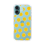 Slim Protection Case［ Original - Favorite Color Polka Dots - Yellow ］