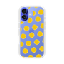 Slim Protection Case［ Original - Favorite Color Polka Dots - Yellow ］