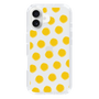Slim Protection Case［ Original - Favorite Color Polka Dots - Yellow ］