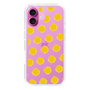 Slim Protection Case［ Original - Favorite Color Polka Dots - Yellow ］