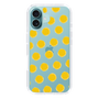 Slim Protection Case［ Original - Favorite Color Polka Dots - Yellow ］
