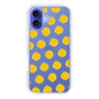 Slim Protection Case［ Original - Favorite Color Polka Dots - Yellow ］