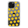 Slim Protection Case［ Original - Favorite Color Polka Dots - Yellow ］