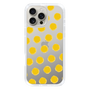 Slim Protection Case［ Original - Favorite Color Polka Dots - Yellow ］